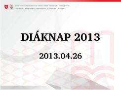 MÁLTAI KERI DIÁKNAP 2013