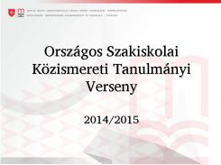 Újabb kiváló eredmények az OSZKTV regionális fordulóján