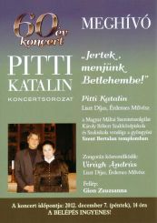 60 év 60 koncert - PITTI KATALIN Gyöngyösön