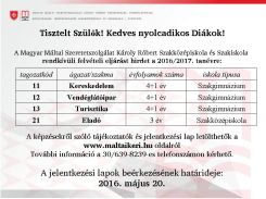 Rendkívüli felvételi eljárás és fellebbezési lehetőség