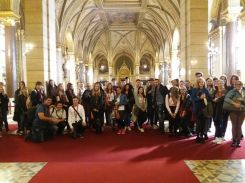 Parlamenti látogatás Budapest