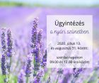 Iskolánk a nyári szünet alatt is elérhető!
