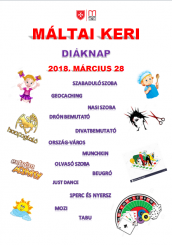 Különleges Diáknap a Máltai Keriben 2018. március 28.