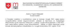 Eljárásrend - 2021. április 19-től