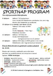 Sportnap 2015