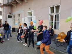 Gólyavató – a Máltai Keriben