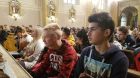 Október 4-én, Assisi Szent Ferenc ünnepén a Ferenceseknél