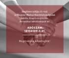 Segítsen adója 1%-val
