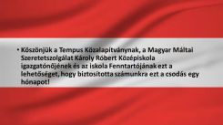 Megannyi élmény, még több tapasztalat